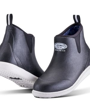 Grubs Bowline 4.0 Ankle Boots - Black/White - 10