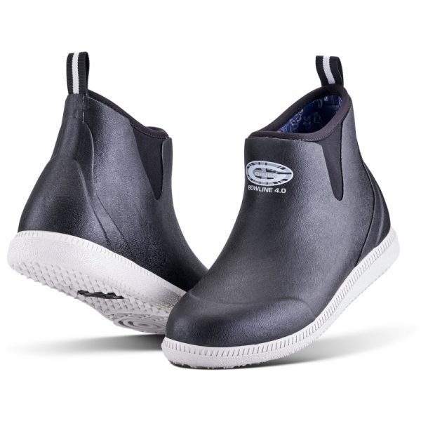 Grubs Bowline 4.0 Ankle Boots - Black/White - 10