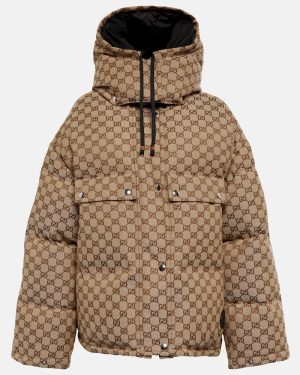 Gucci GG canvas puffer down jacket