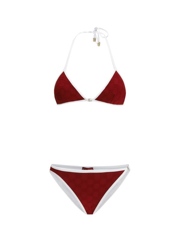 Gucci Gg Pattern Swimsuit