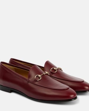 Gucci Gucci Jordaan Horsebit leather loafers