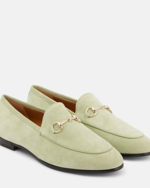 Gucci Gucci Jordaan suede loafers