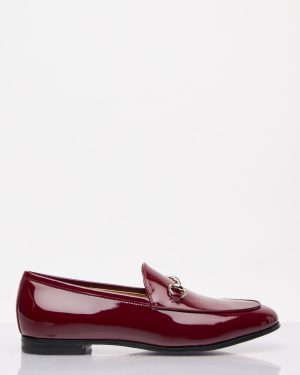 Gucci Jordaan Loafers - Woman Loafers Red Eu - 38