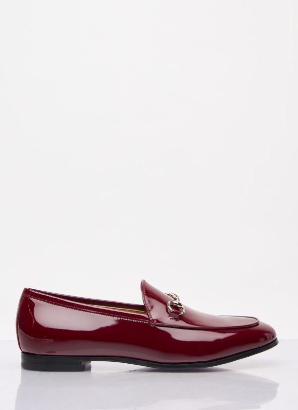 Gucci Jordaan Loafers - Woman Loafers Red Eu - 38
