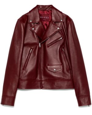 Gucci Leather Jacket