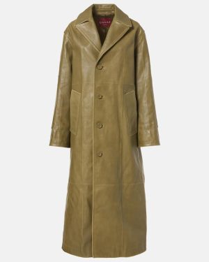 Gucci Leather coat