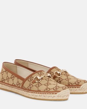 Gucci Pilar GG Canvas espadrilles