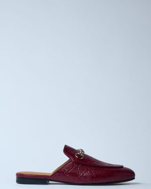 Gucci Princetown Mules - Woman Mules Red Eu - 37