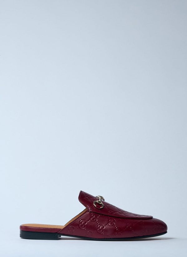 Gucci Princetown Mules - Woman Mules Red Eu - 37