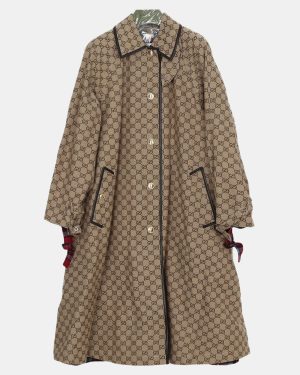 Gucci Reversible Trench Coat Size 38