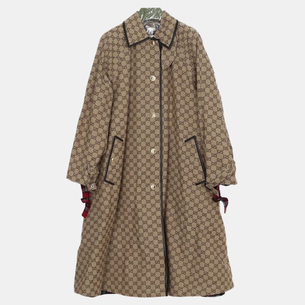 Gucci Reversible Trench Coat Size 38