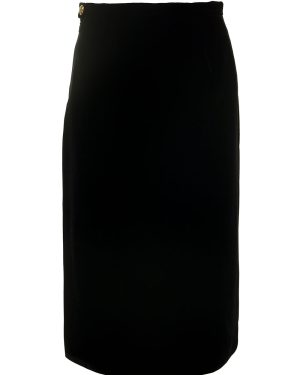 Gucci Velvet Midi Skirt