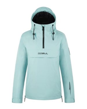 Gul Powder Anorak Womens - Green