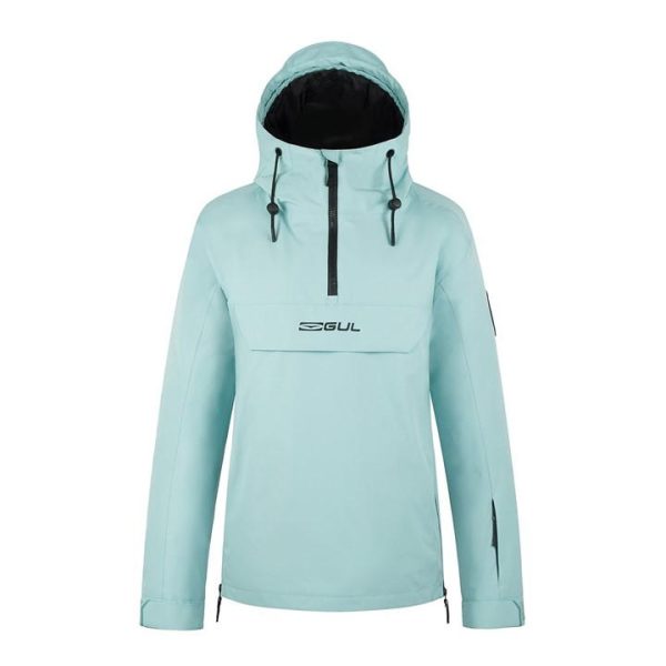 Gul Powder Anorak Womens - Green