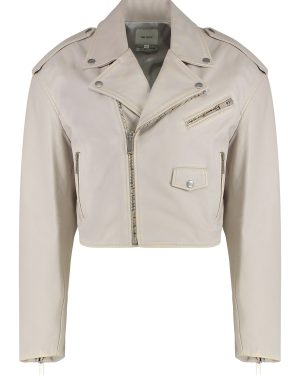 HALFBOY Leather Jacket