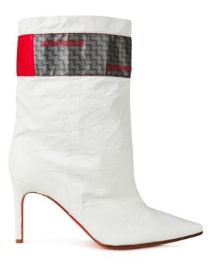HERON PRESTON Heeled Boots - White
