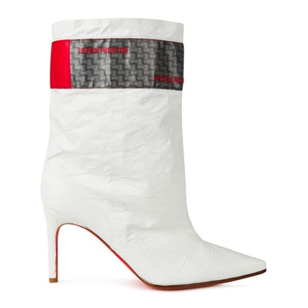 HERON PRESTON Heeled Boots - White