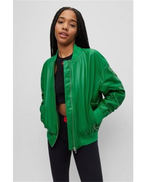 HUGO Bomber Jacket - Green