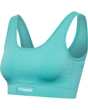 HUMMEL Alive Seamless Bra Blue
