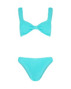 HUNZA G Bikini Set - White