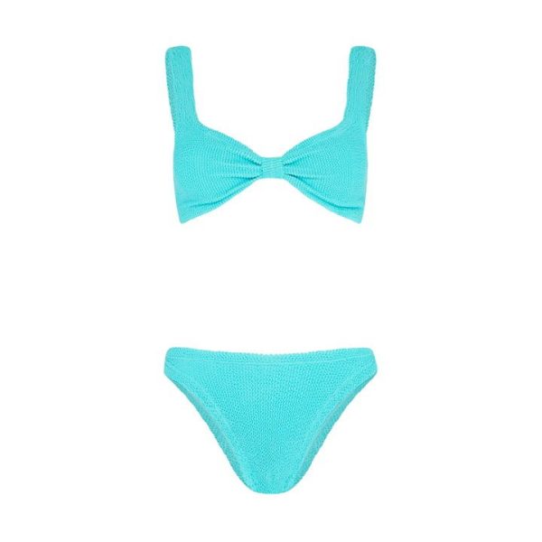 HUNZA G Bikini Set - White