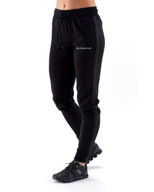Half Human Ladies Poly Tracksuit Joggers
