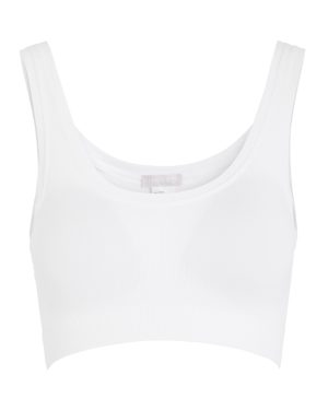Hanro White Touch Feeling Padded Bra Top UK14-16 / L - L (UK14-16 / L)