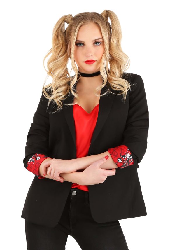 Harley Quinn Women's Suit Blazer