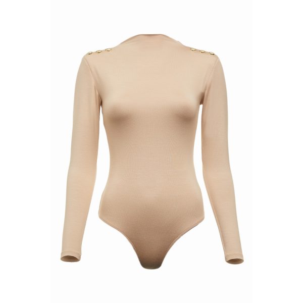 Harper Long Sleeve Bodysuit