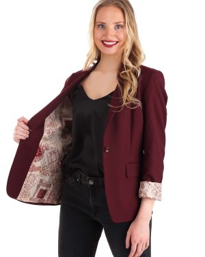 Harry Potter Marauder's Map Suit Blazer for Women