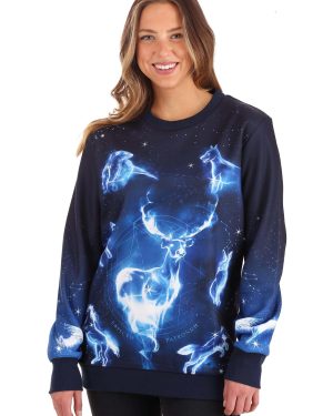 Harry Potter Patronus Adult Ugly Sweatshirt