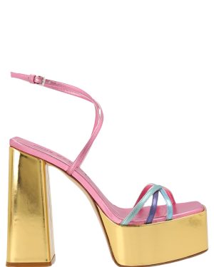 Haus of Honey Platform Sandals
