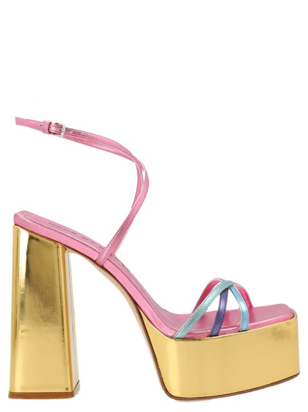 Haus of Honey Platform Sandals