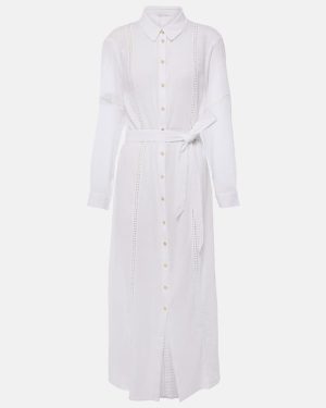 Heidi Klein Antibes Beach cotton shirt dress