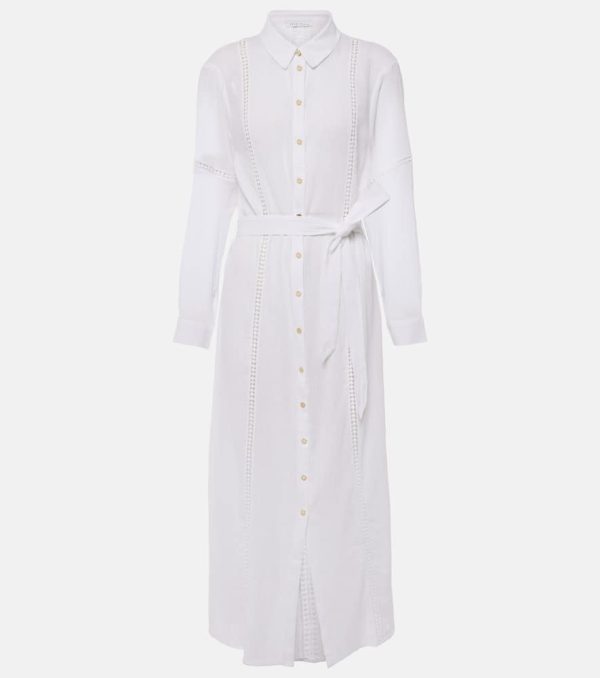 Heidi Klein Antibes Beach cotton shirt dress