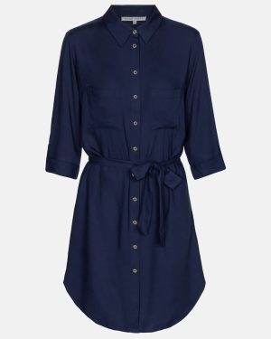 Heidi Klein Core button-down shirt dress