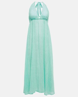 Heidi Klein Seven Mile Beach cotton maxi dress