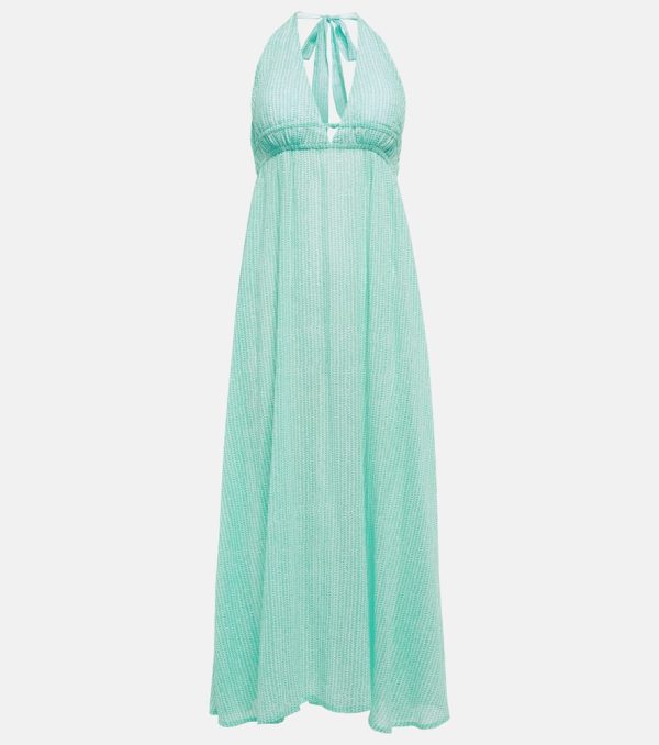 Heidi Klein Seven Mile Beach cotton maxi dress