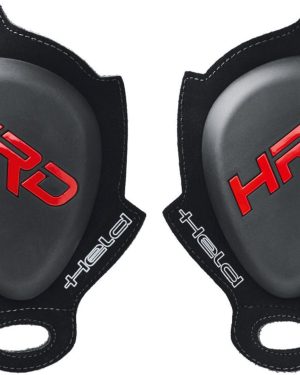 Held Action Slider Knee Sliders, black-red for Women