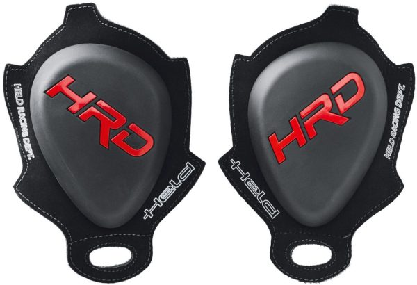 Held Action Slider Knee Sliders, black-red for Women