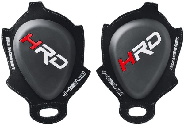 Held Action Slider Knee Sliders, white-red for Women