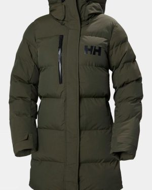 Helly Hansen Womens Adore Puffy Parka Jacket - Green