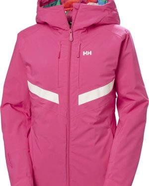 Helly Hansen Women's Edge 3.0 Dragon Fruit S Ski Jacket