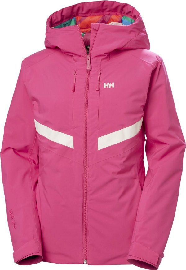Helly Hansen Women's Edge 3.0 Dragon Fruit S Ski Jacket
