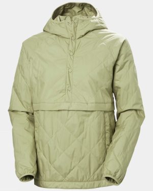 Helly Hansen Womens Grace Anorak - Lt Green