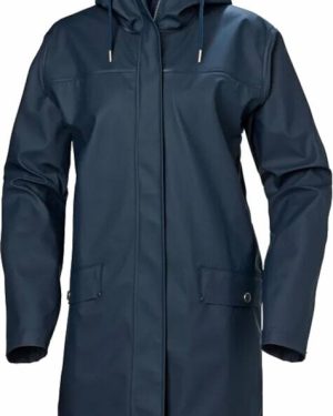 Helly Hansen Women's Moss Raincoat Raincoat Navy XL