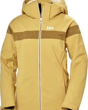 Helly Hansen Women's Motionista Lifaloft Waterproof Sand L Ski Jacket