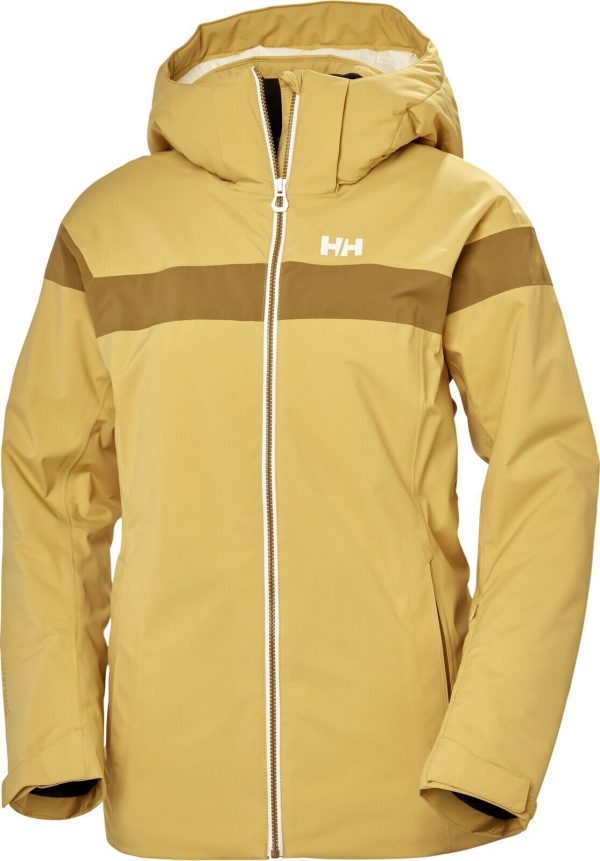 Helly Hansen Women's Motionista Lifaloft Waterproof Sand L Ski Jacket