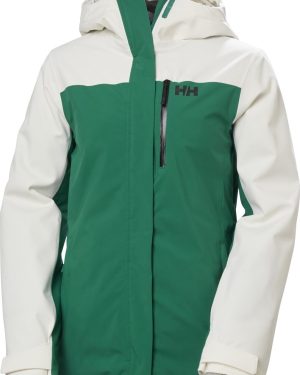 Helly Hansen Women's Snowplay Emerald M Ski Jacket