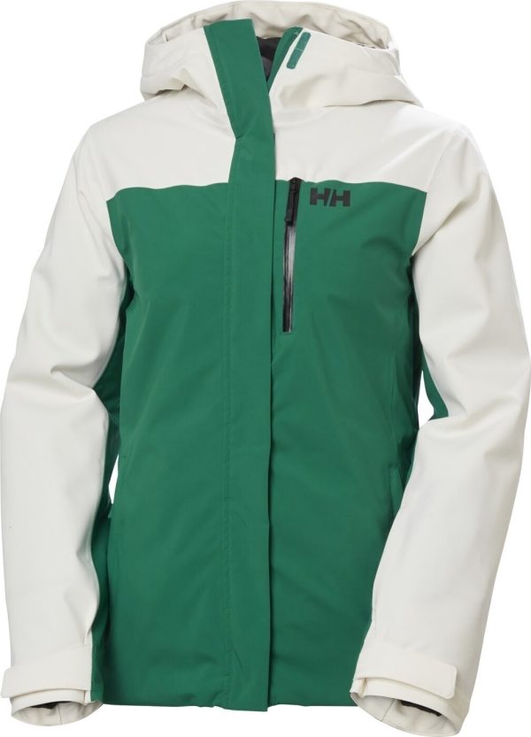 Helly Hansen Women's Snowplay Emerald S Ski Jacket